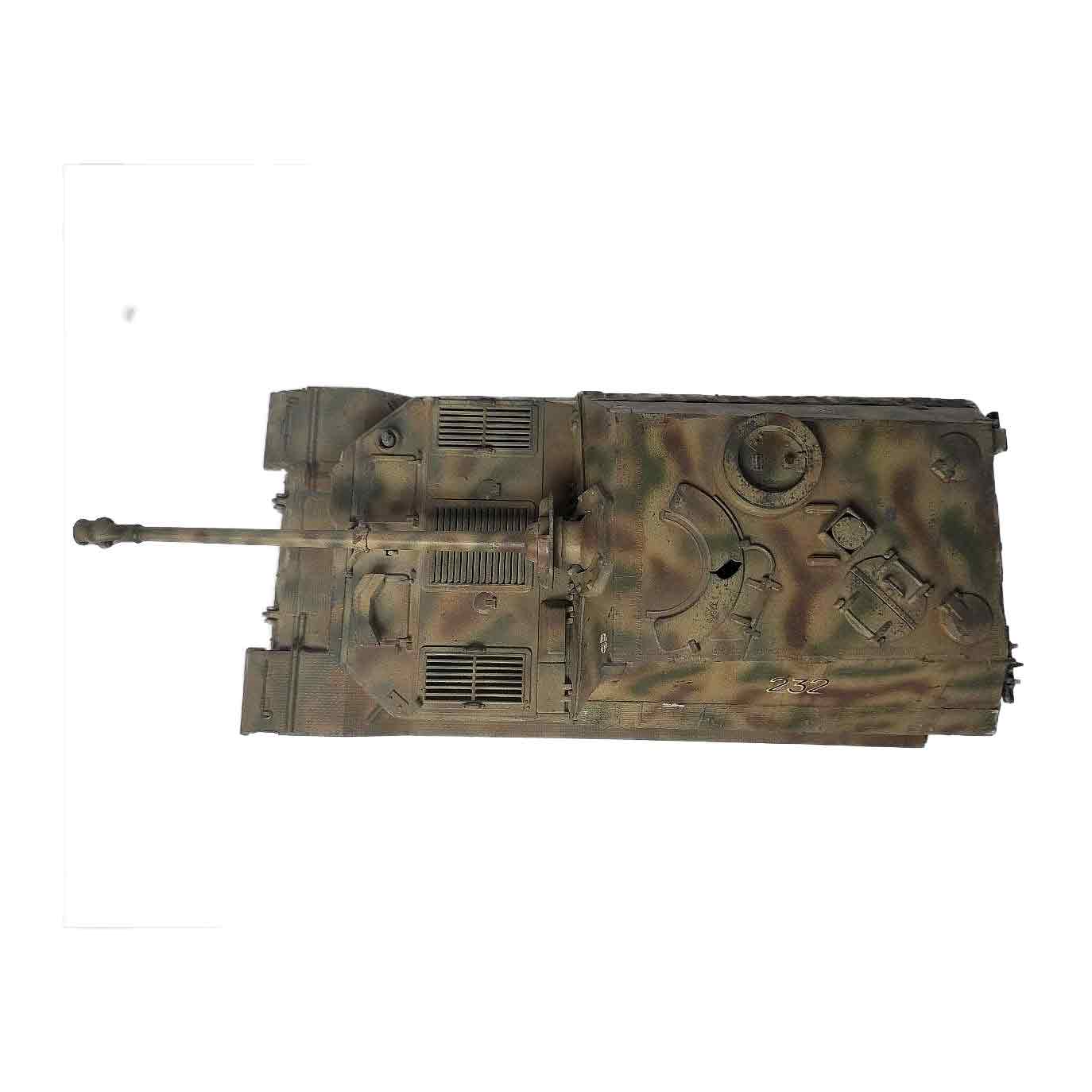 SKN-0014 - собранная модель САУ Elefant