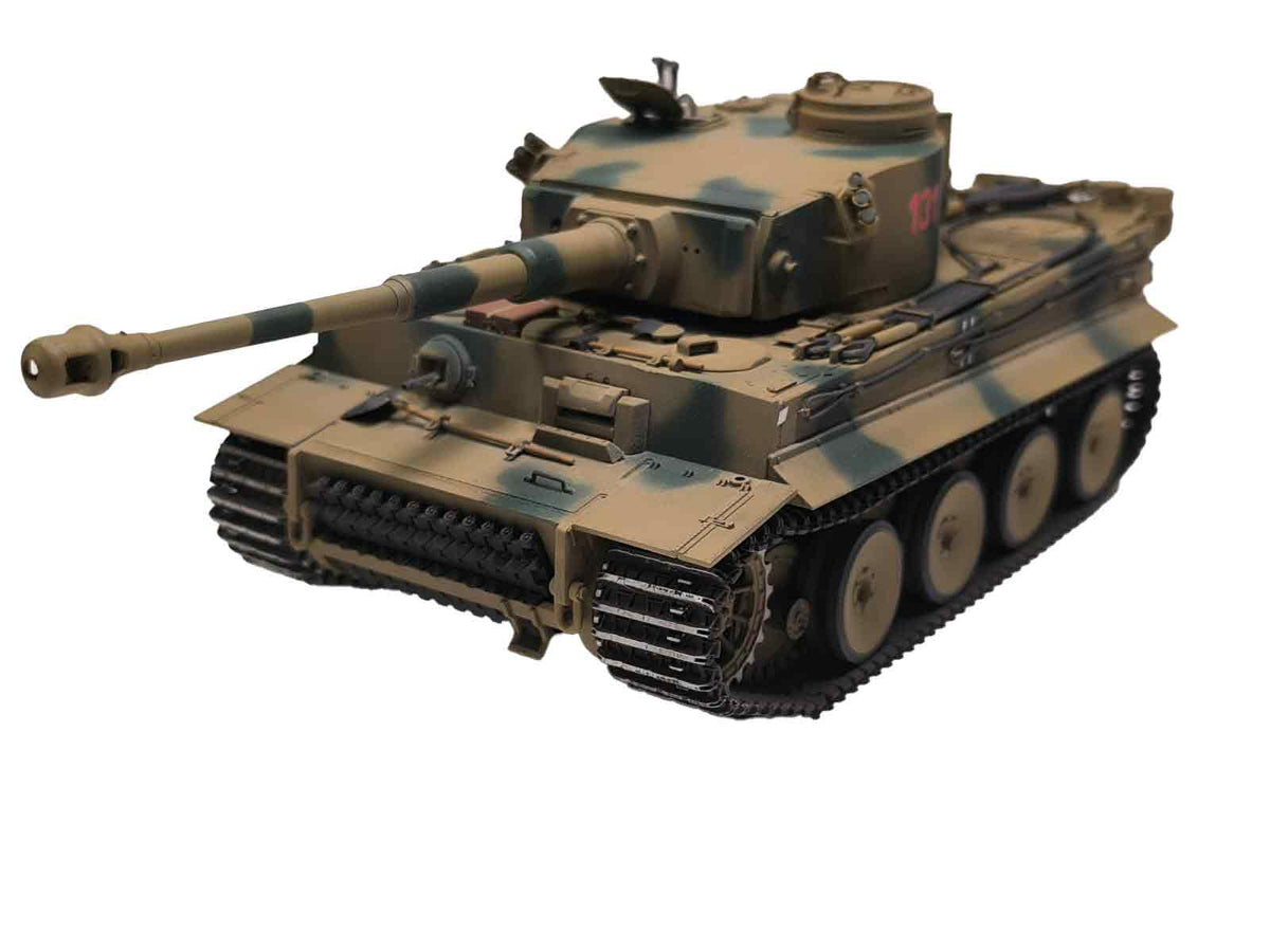 SKN-0024 - собранная модель немецкого танка PzKpw VI "Тигр"