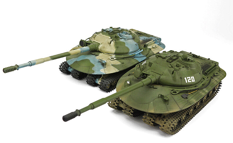 TA-2001 - советский экспериментальный тяжелый танк "Объект 279"