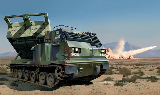 TR-01049 - американская универсальная пусковая установка M270A1