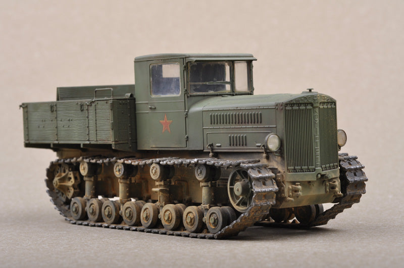 TR-05540 - советский артиллерийский тягач "Коминтерн"