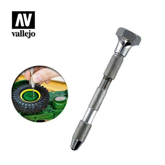 VAL-T09001 - ручной зажим для свёрел с двумя зажимами