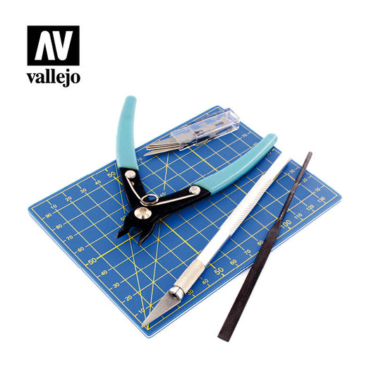 VAL-T11001 - набор инструментов из 5 предметов