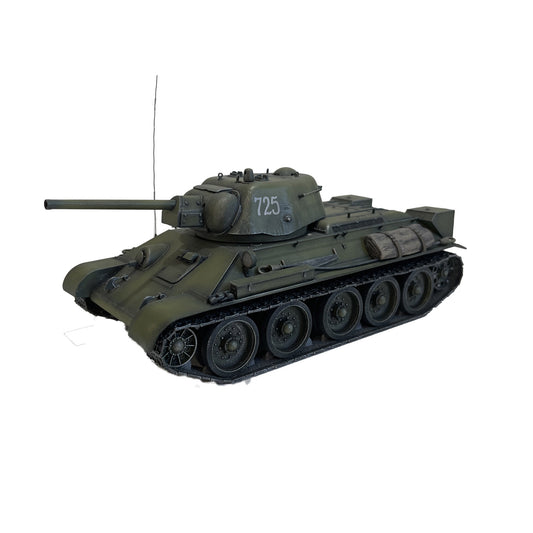 VGV-0002 - собранная модель танка Т-34/76