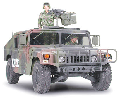 35263 - американский джип Хаммер М1025, HUMVEE, с крупнокалиберным пулеметом