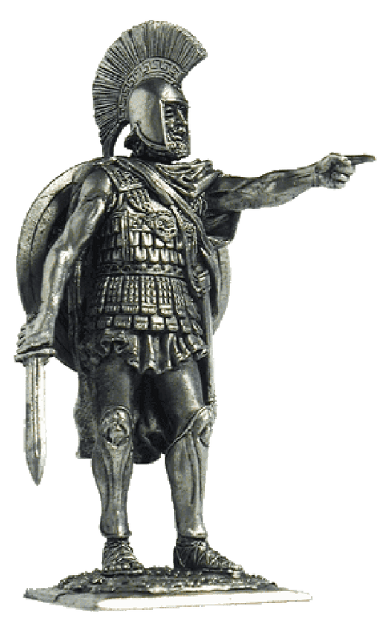 EK-A190 - греческий гоплит, 5 век до н.э.