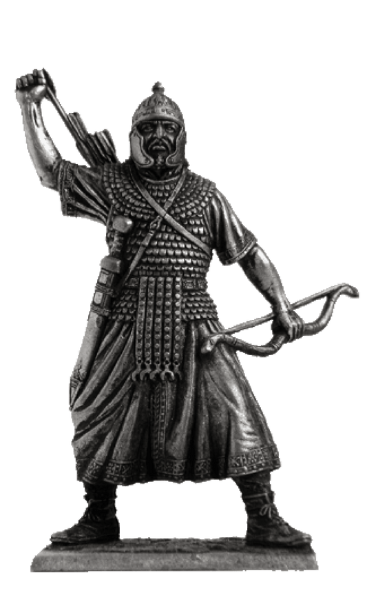 EK-A234 - восточный лучник. Рим, конец 1-го-нач. 2 века