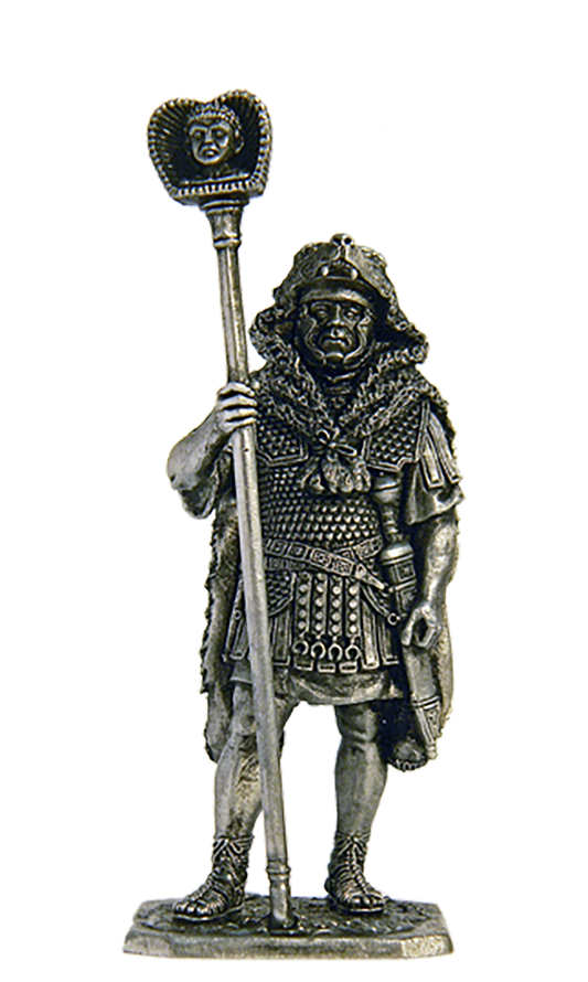 EK-A271 - 	имагинифер римского легиона, 1-2 вв. н.э.