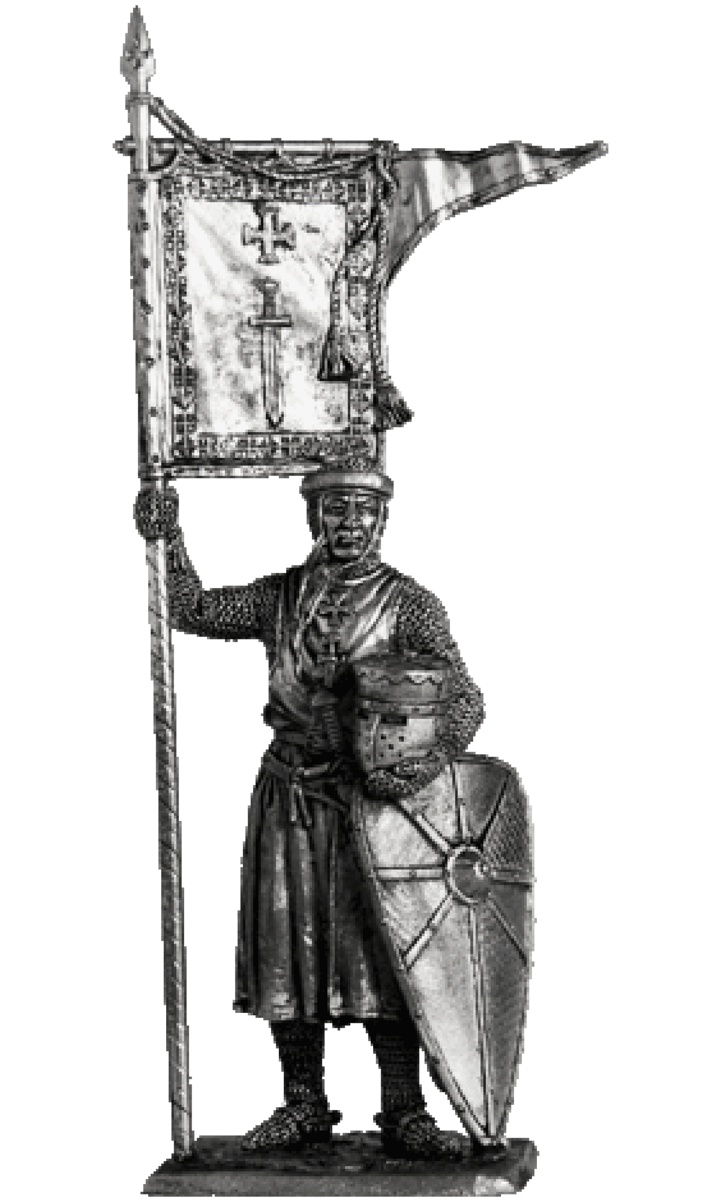 EK-M225 - рыцарь Ордена меченосцев, 1202-1237 гг.