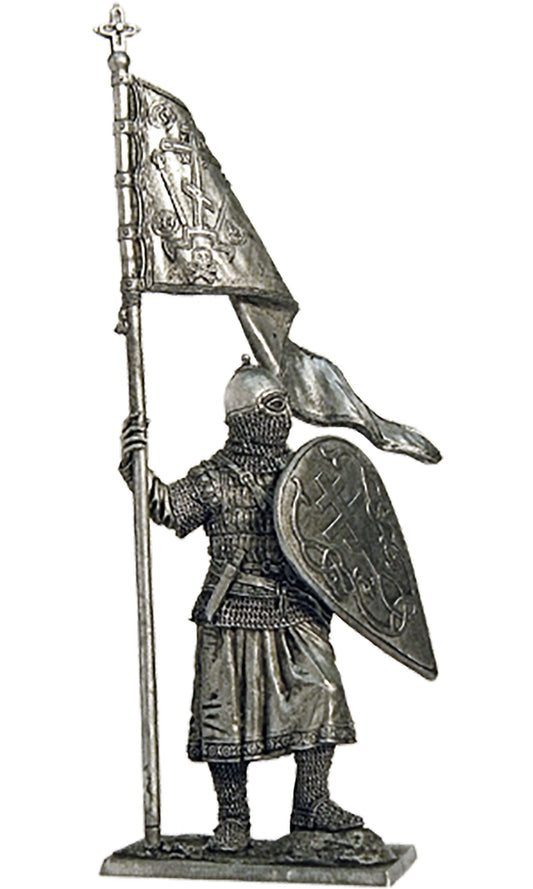 EK-M244 - русский дружинник со стягом, 13 век