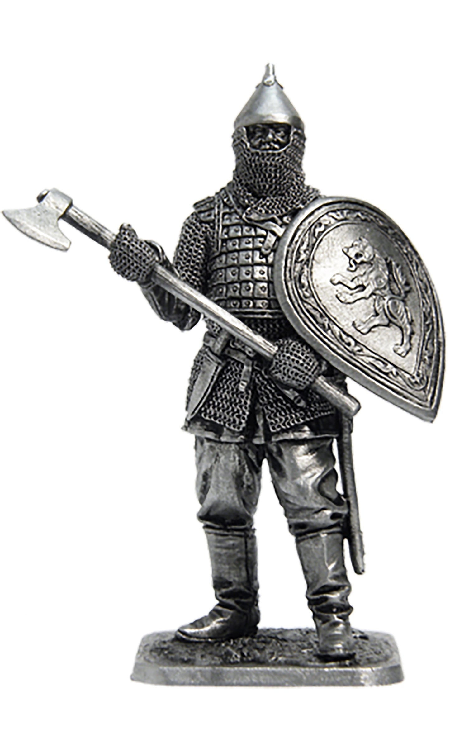 EK-M274 - русский воин с топором, 14 век