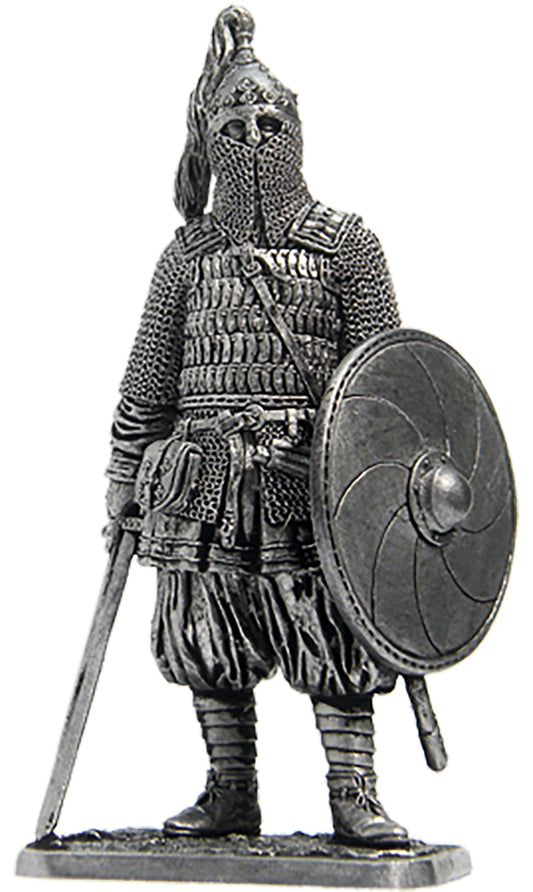 EK-M276 - воин княжеской дружины. Русь, 10 век