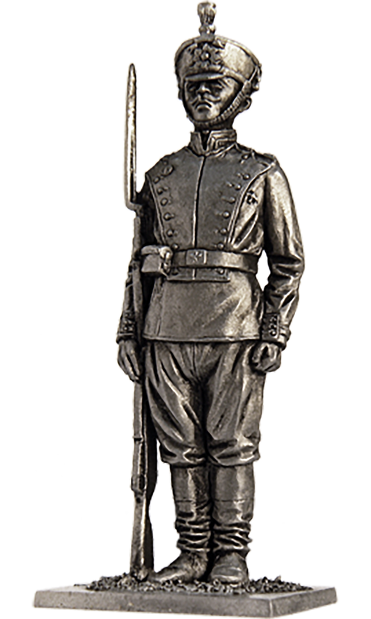 EK-R258 - унтер-офицер лейб-гвардии Егерского полка. Россия 1914 г.