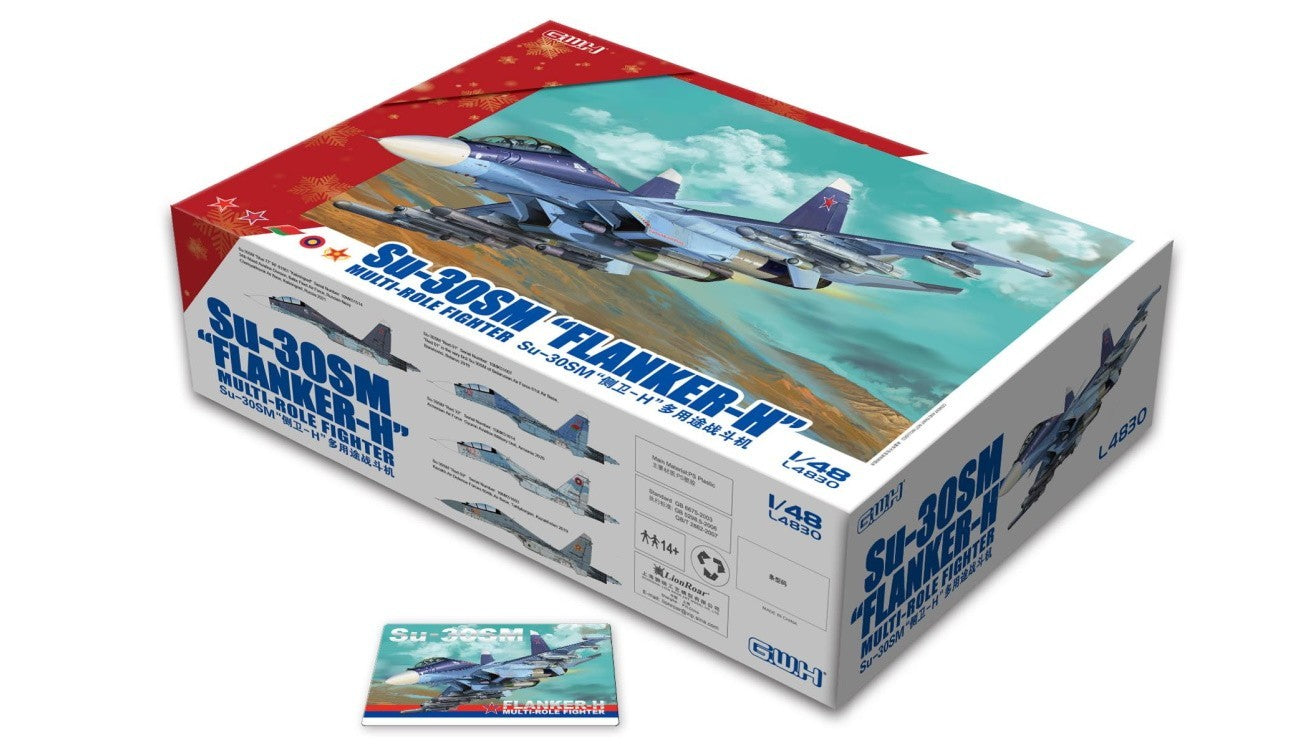 GWH-L4830 - советский/российский истребитель Су-30СМ