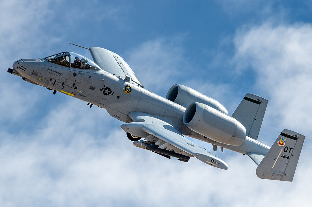 HB-81796 - американский штурмовик Fairchild-Republic A-10C Thunderbolt II (A-10C «Тандерболт» II)