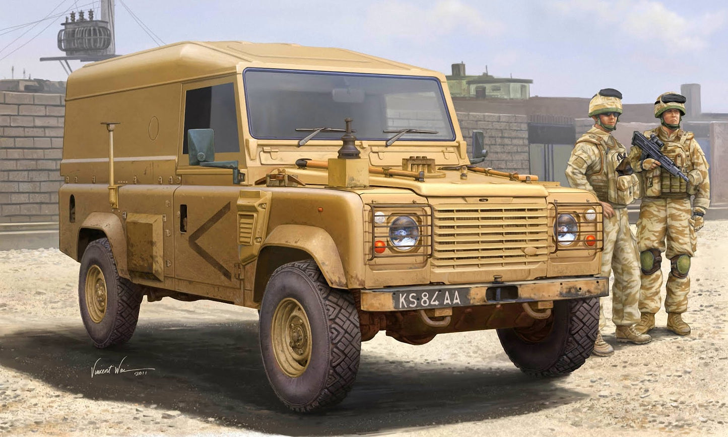 HB-82448 - британский вседорожник Land Rover Defender 110 (Ленд Ровер Дефендер)