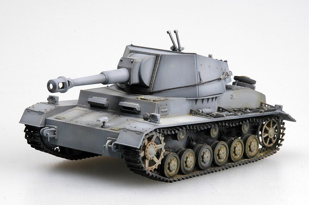 TR-00374 - прототип немецкой самоходной гаубицы Sd.Kfz. 165/1 Heuschrecke 10 (Саранча) времен Второй мировой войны