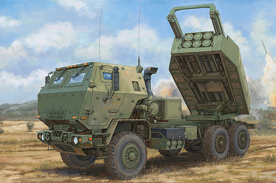 TR-01041 - американская РСЗО на колесном ходу M142 HIMARS
