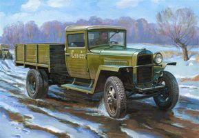 3574 - советский грузовой автомобиль ГАЗ-ММ (полуторка), образца 1943 года