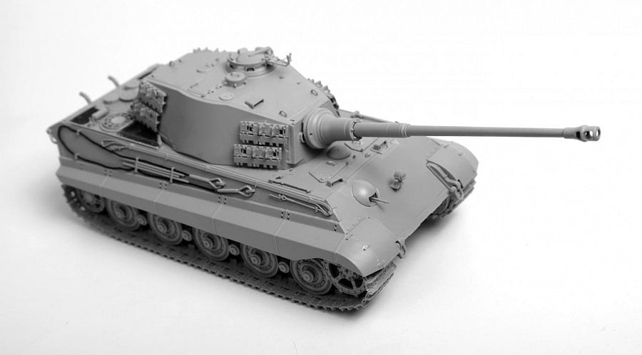 3601 - немецкий тяжелый танк Т-VI B "Королевский тигр"