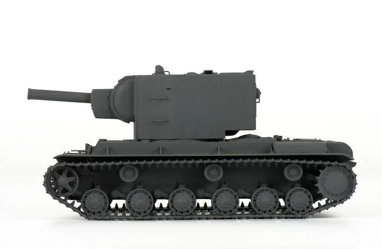 3608 - советский тяжелый штурмовой танк КВ-2 начального периода Великой Отечественной войны