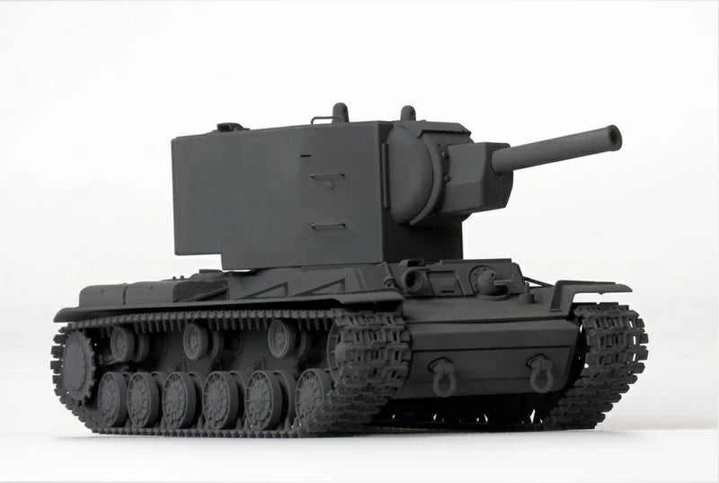 3608 - советский тяжелый штурмовой танк КВ-2 начального периода Великой Отечественной войны