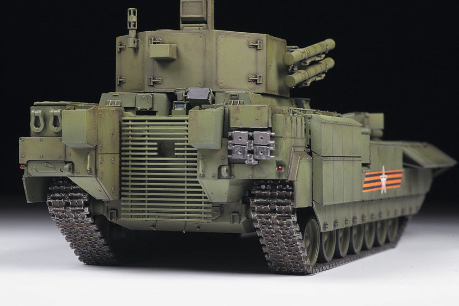 3623 - российская тяжелая боевая машина пехоты с модулем "Кинжал" ТБМП Т-15 "Армата"