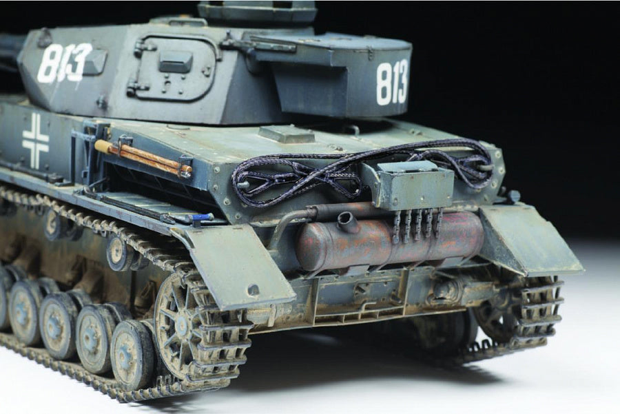3641 - немецкий танк T-IV (PzKpfw IV, Ausf. E) времен Второй мировой войны