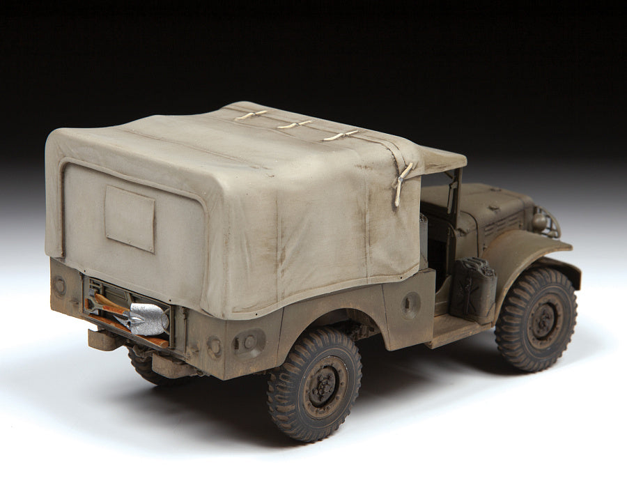 3656 - американский армейский внедорожник Dodge WC-51 (Додж) времен Второй мировой войны
