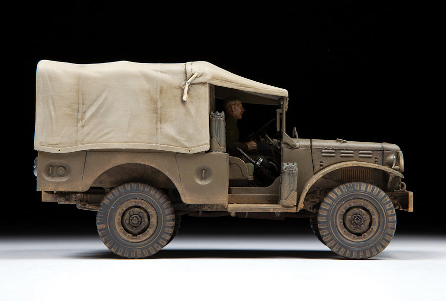 3656 - американский армейский внедорожник Dodge WC-51 (Додж) времен Второй мировой войны