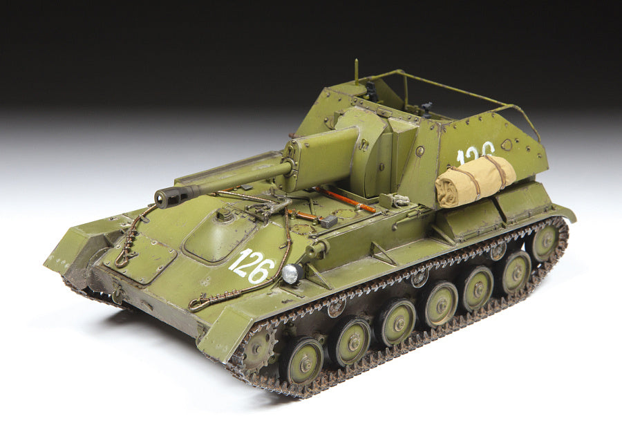 3662 - советская самоходная артиллерийская установка СУ-76М