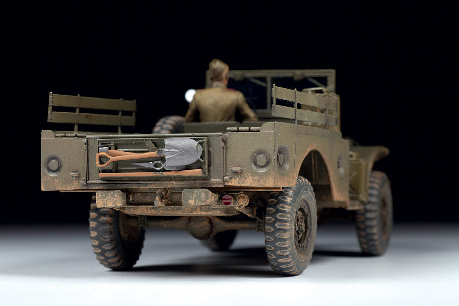 3664 - американский армейский автомобиль Dodge WC-52