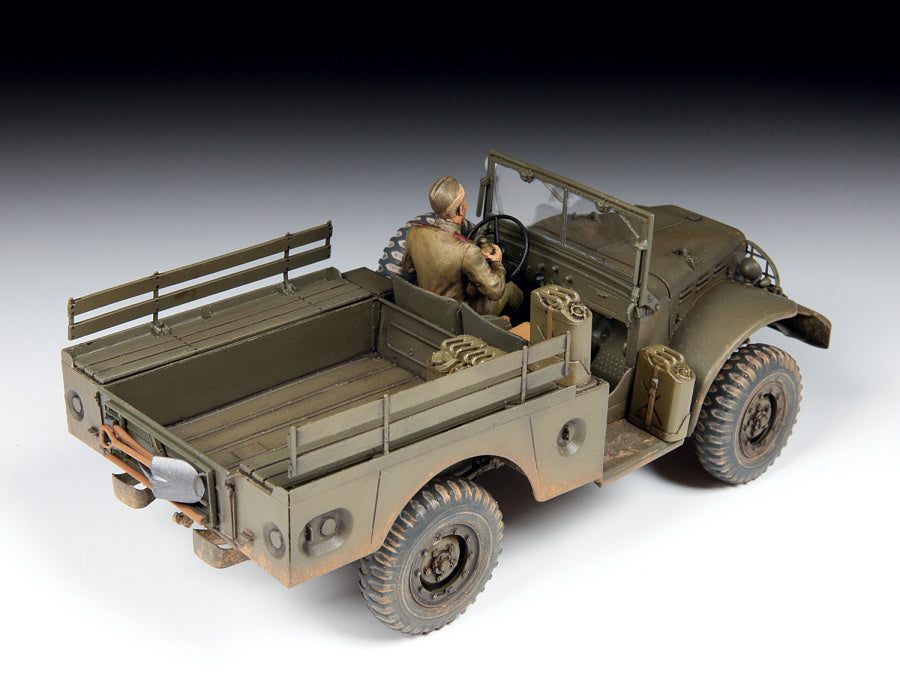 3664 - американский армейский автомобиль Dodge WC-52