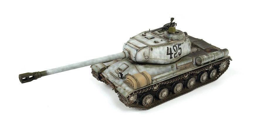 3708 - советский тяжелый танк ИС-2 УЗТМ обр. 1944 г.