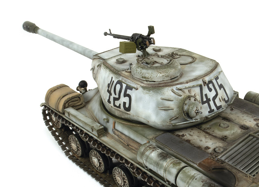 3708 - советский тяжелый танк ИС-2 УЗТМ обр. 1944 г.
