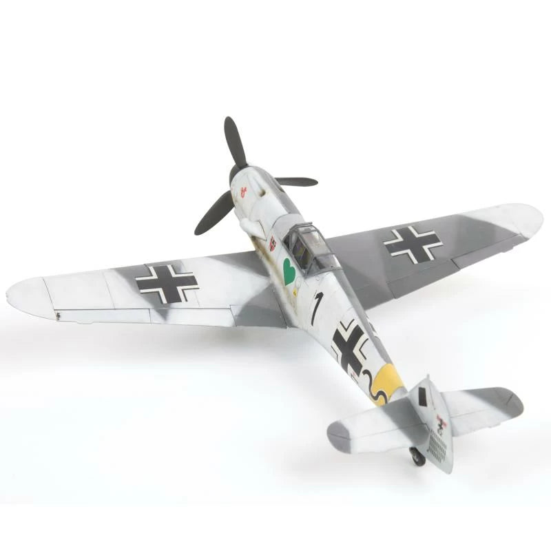 4806 - немецкий истребитель Messerschmitt Bf-109 F-4 (Мессершмитт) времен Второй мировой войны