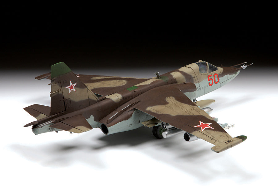 4807 - советский/российский штурмовик Су-25
