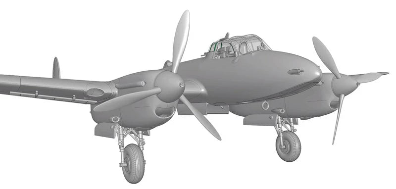 4809 - советский пикирующий бомбардировщик времён Второй мировой войны Пе-2