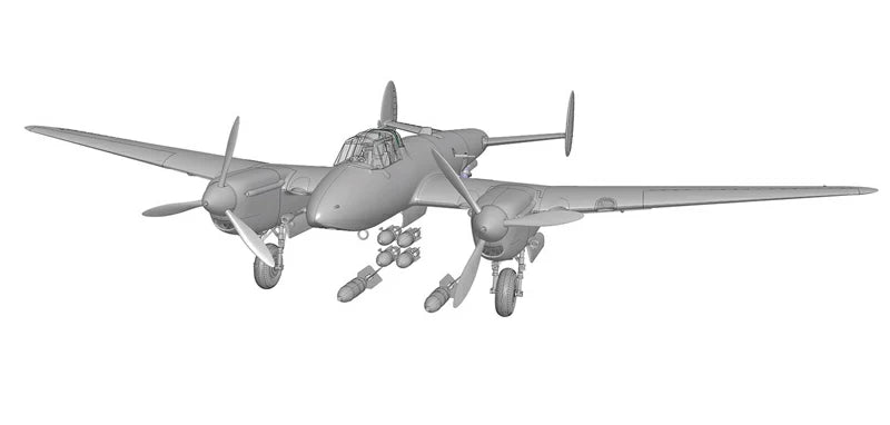 4809 - советский пикирующий бомбардировщик времён Второй мировой войны Пе-2