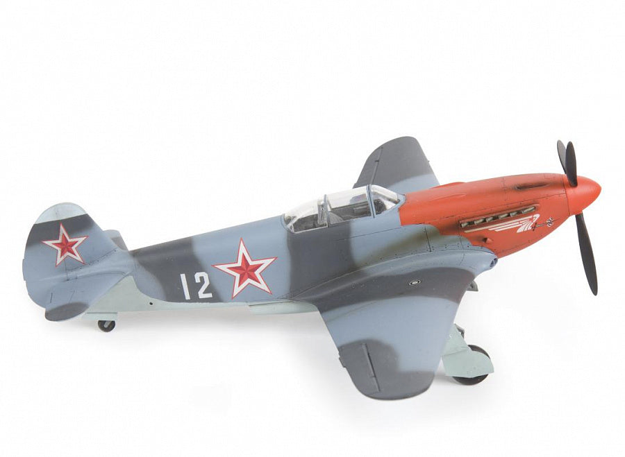 4814 - советский одномоторный самолёт-истребитель Як-3 времен Второй мировой войны