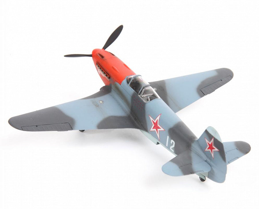 4814 - советский одномоторный самолёт-истребитель Як-3 времен Второй мировой войны