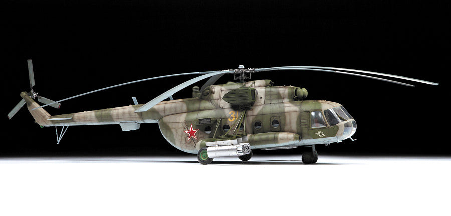 4828 - советский многоцелевой вертолет Ми-8МТ