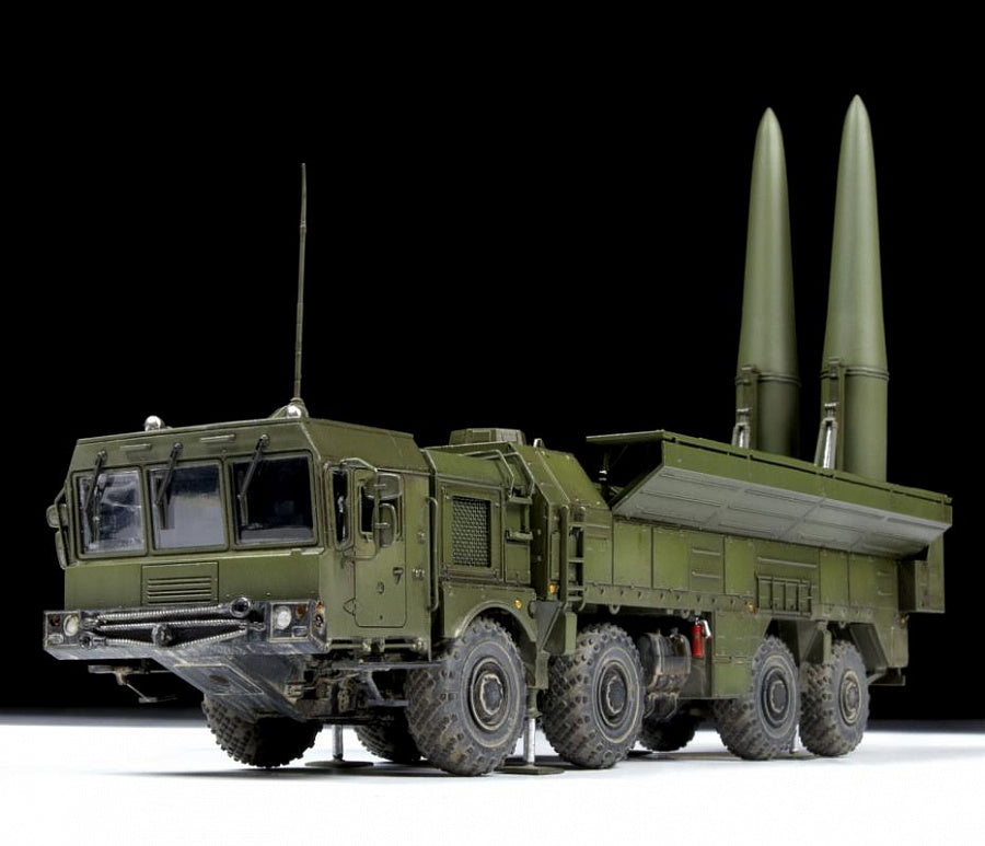5028 - российский оперативно-тактический ракетный комплекс "Искандер-М"