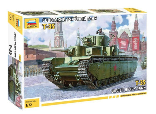 5061 - советский тяжелый танк Т-35 межвоенного периода