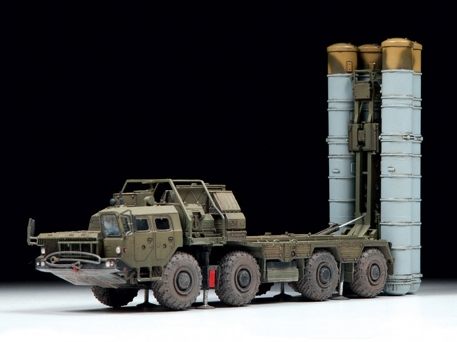 5068 - российский зенитный ракетный комплекс большой и средней дальности С-400 "Триумф"