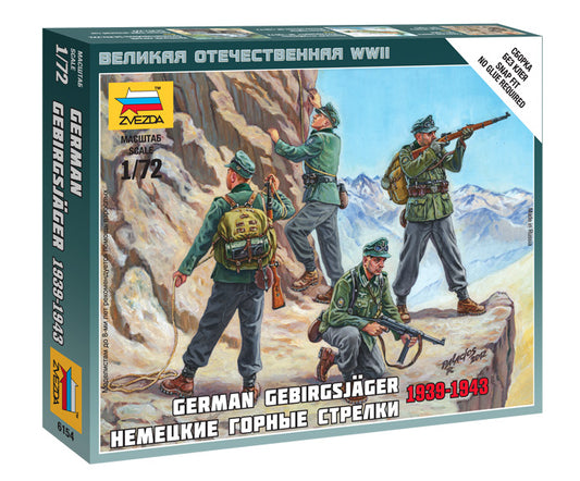 6154 - немецкие горные стрелки 1939-1943 гг.