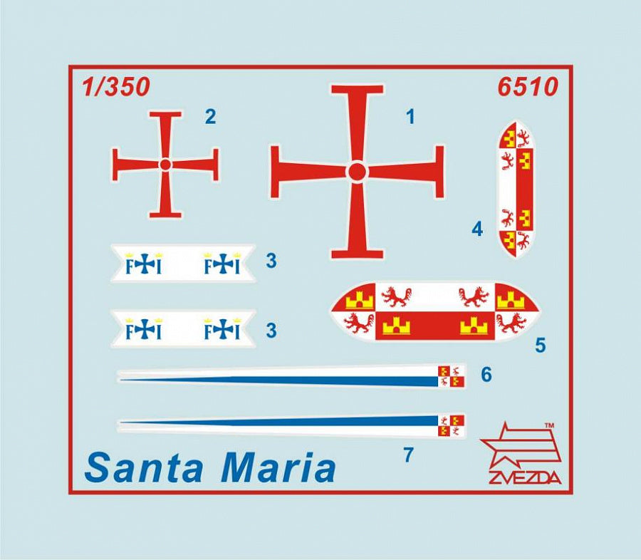 6510 - корабль "Санта Мария"