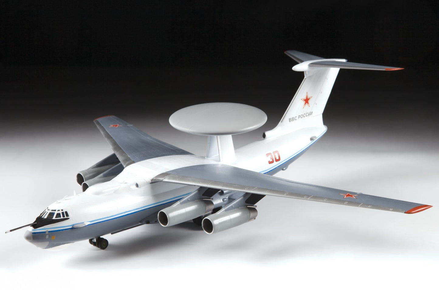 7024 - российский самолет дальнего радиолокационного обнаружения и управления А-50