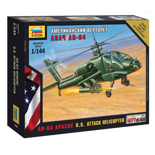 7408 - американский вертолёт Апач