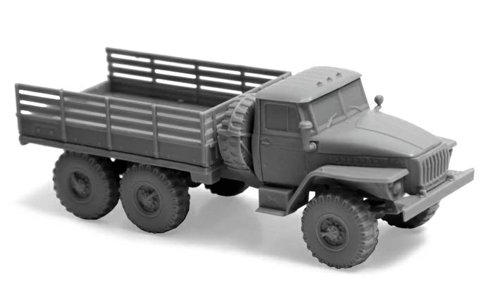 7417 - российский грузовой автомобиль повышенной проходимости УРАЛ-4320